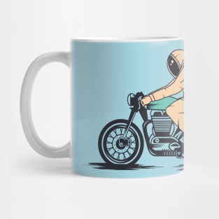 Caferacer Spaceman Mug